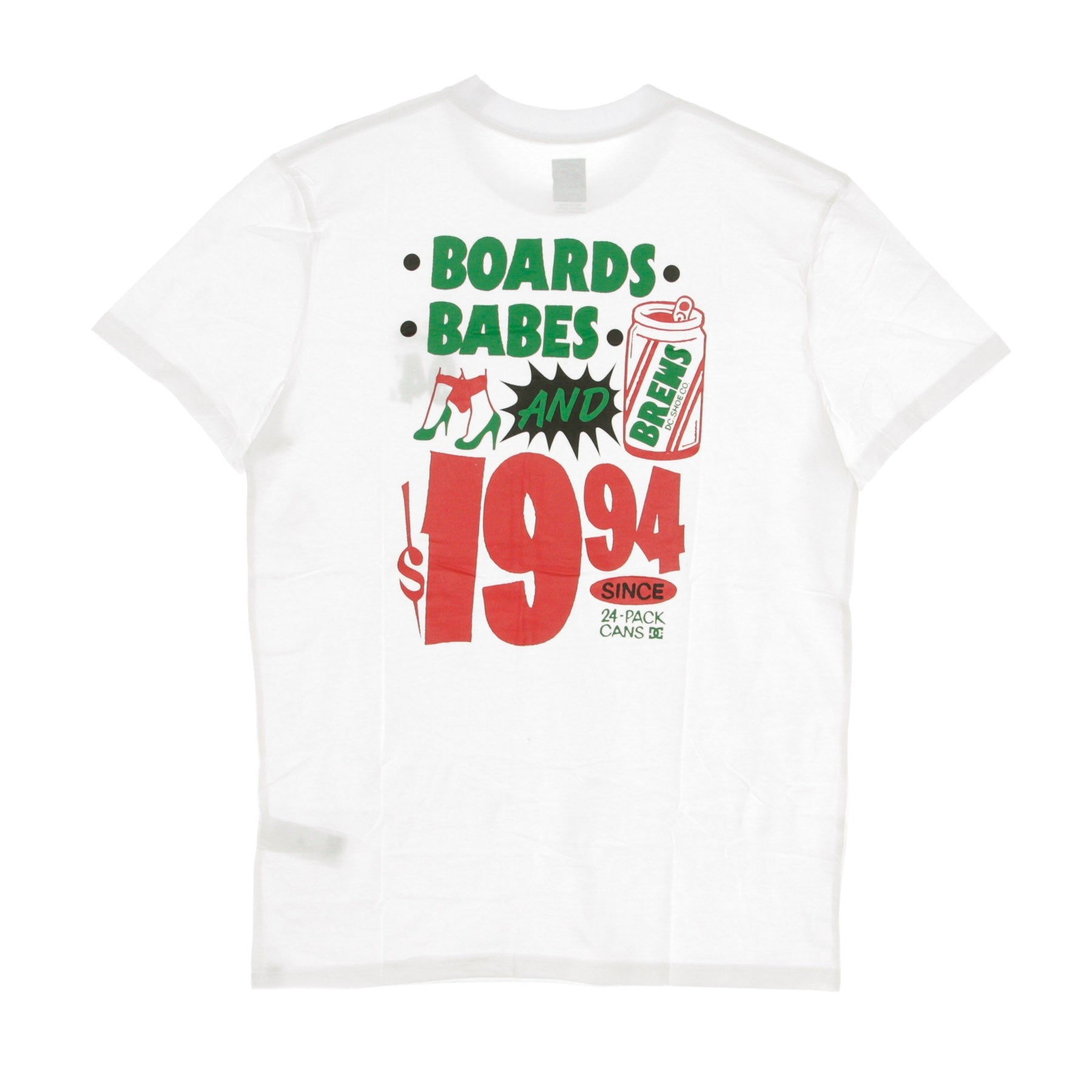 Boards Babes N Brews White Men's T-Shirt