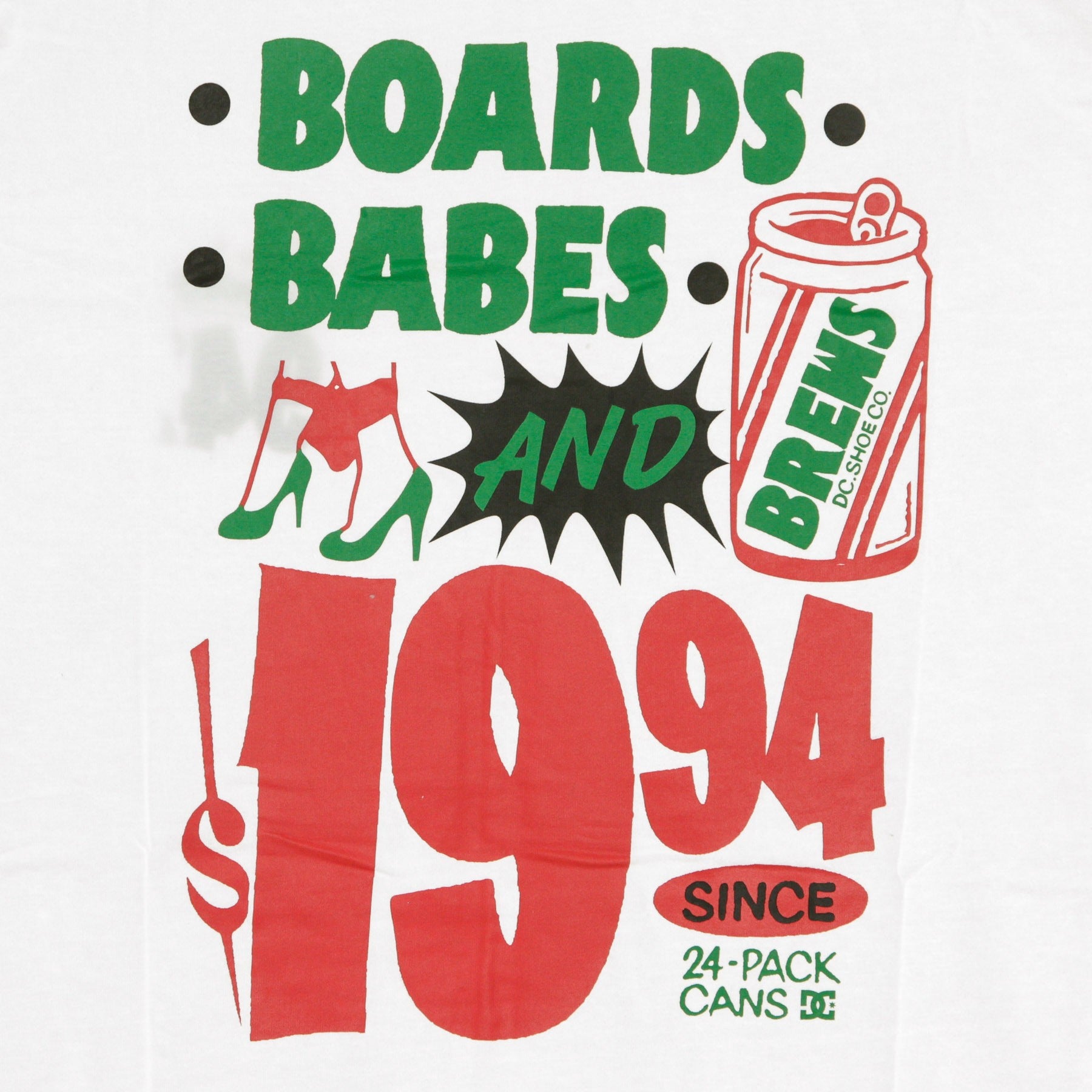Boards Babes N Brews White Men's T-Shirt