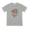 Dc Shoes, Maglietta Bambino Pitbowl, Grey Heather