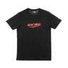 New Era, Maglietta Uomo Ne Contemporary Tee Newera, Black/red