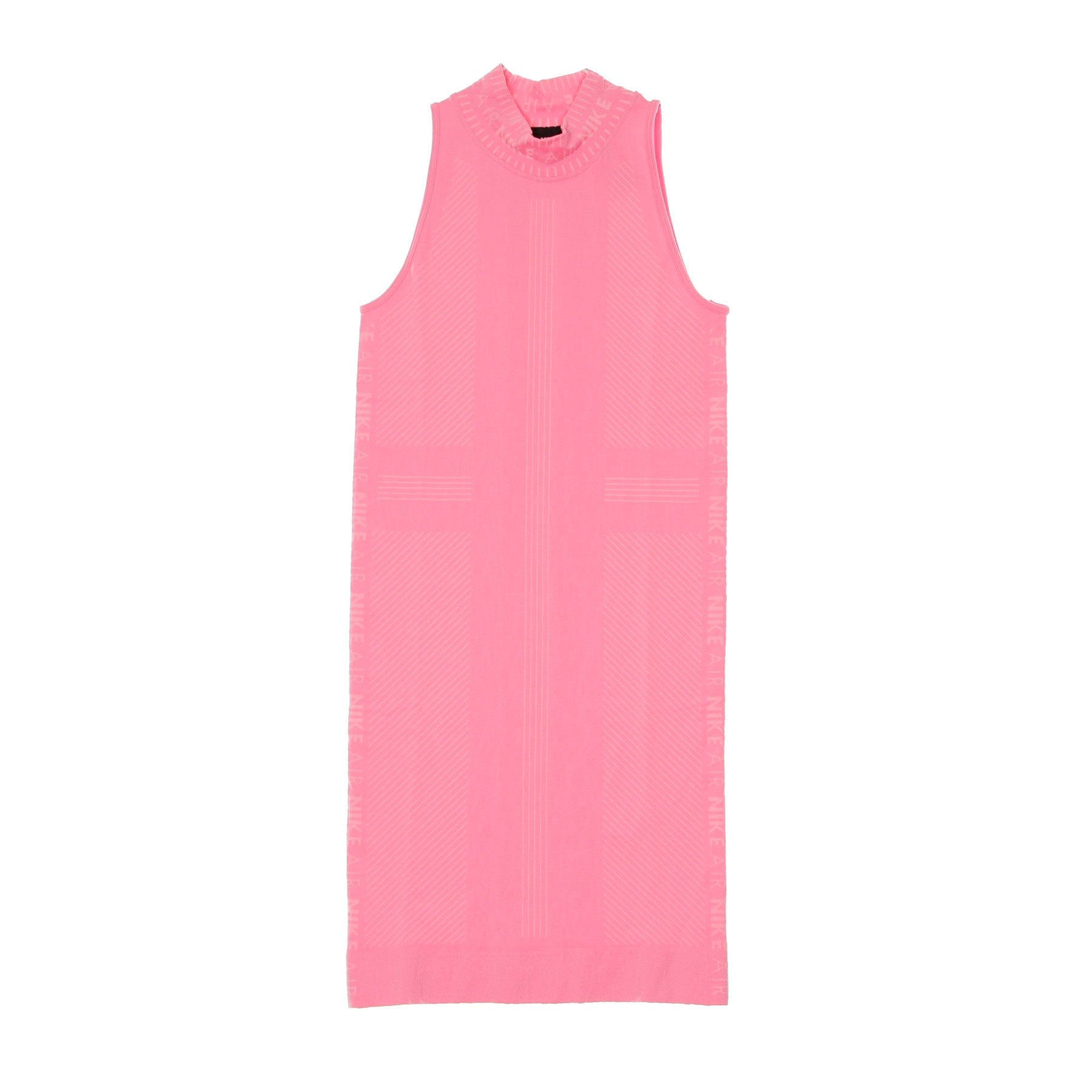 Nike, Vestito Donna Air Dress, Pink Glow/black