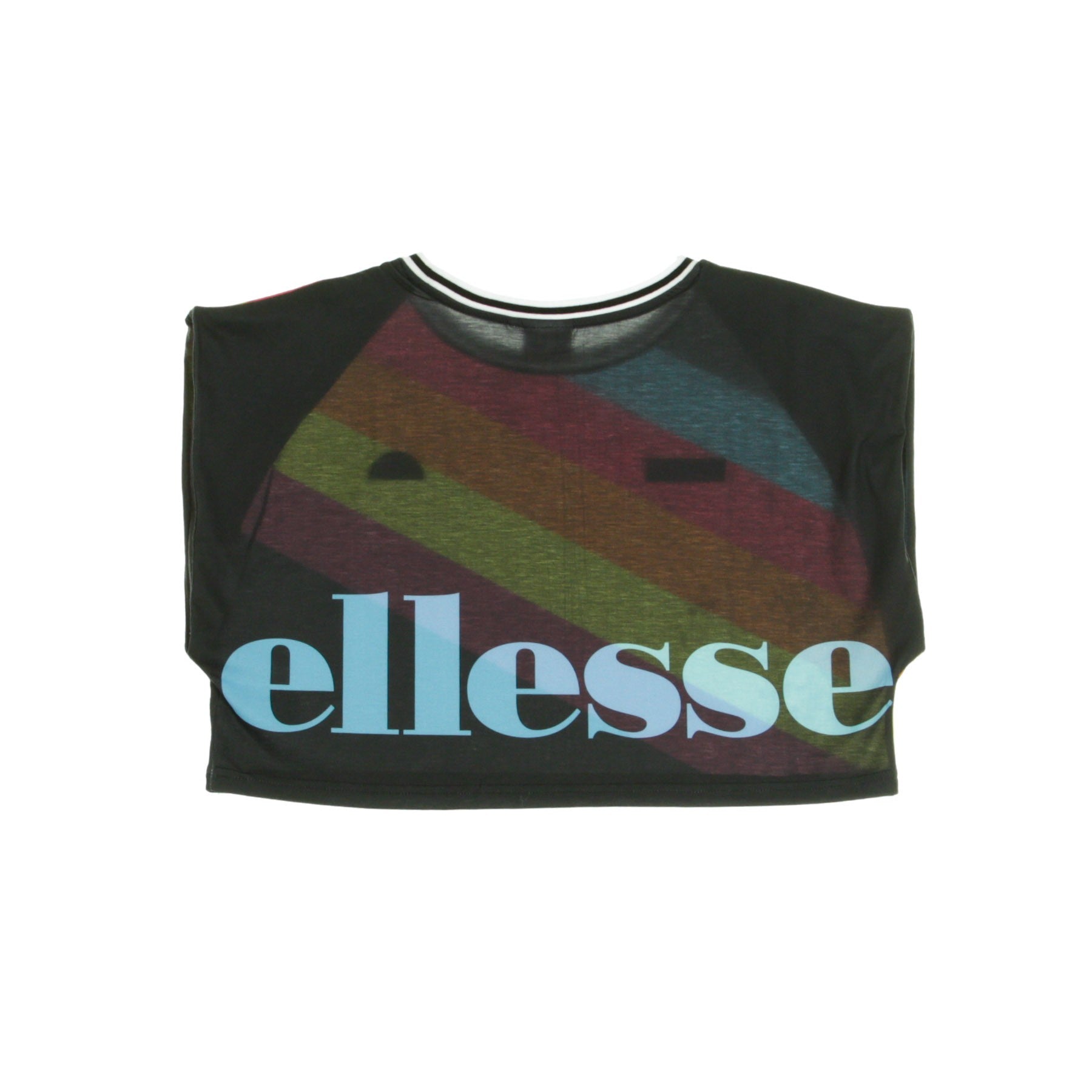 Ellesse, Maglietta Corta Donna Over Cropped, 