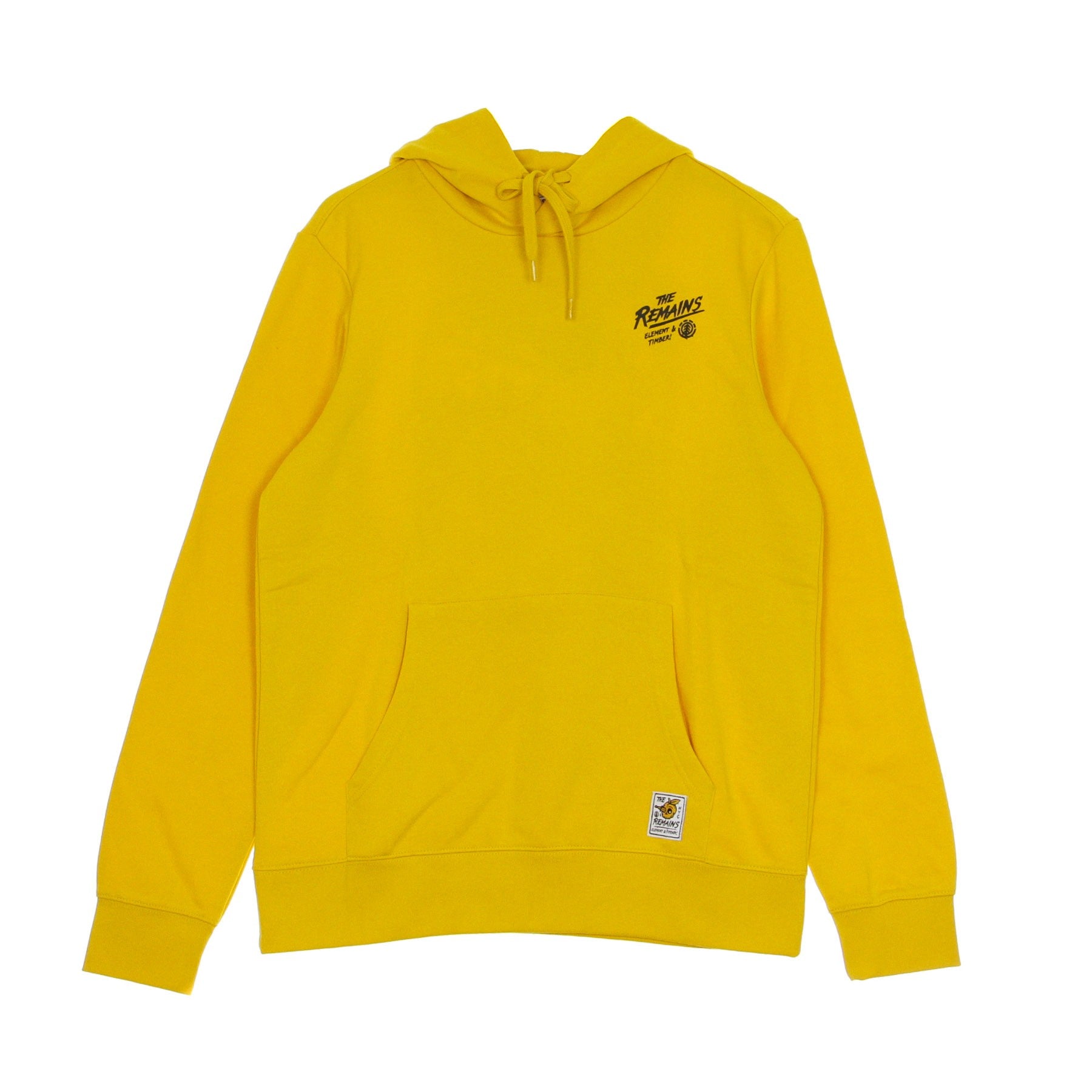 Felpa Cappuccio Uomo Element X Timber Liberty Hood Old Gold