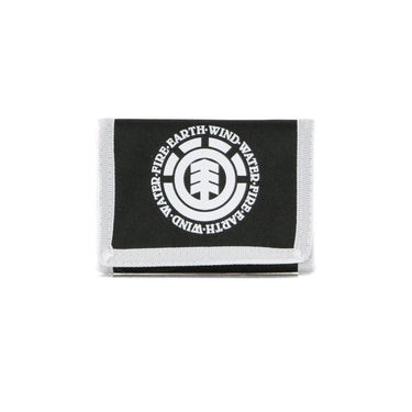 Element, Portafoglio Uomo Elemental Wallet Pack, Black/white