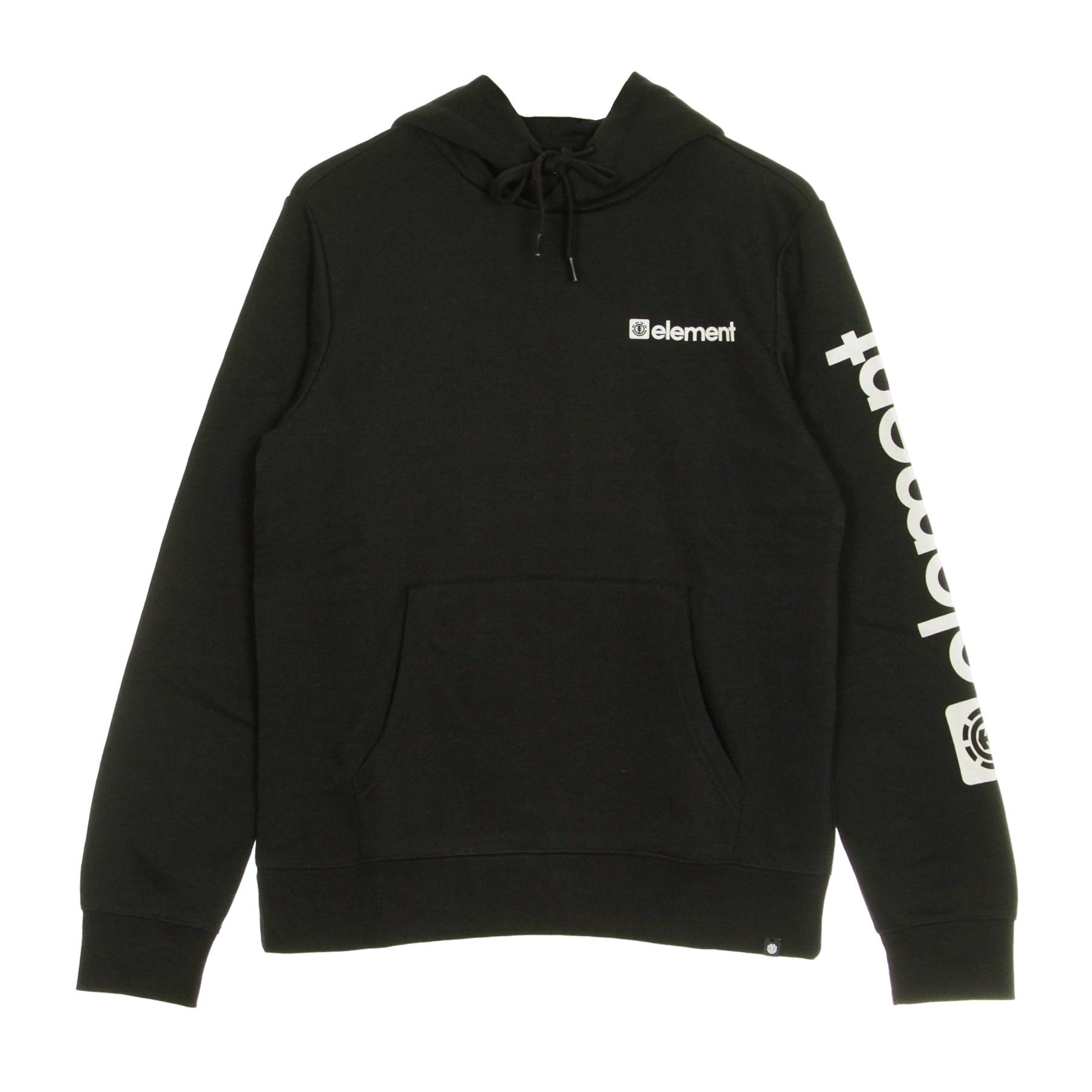 Element, Felpa Cappuccio Uomo Joint Hood, Flint Black