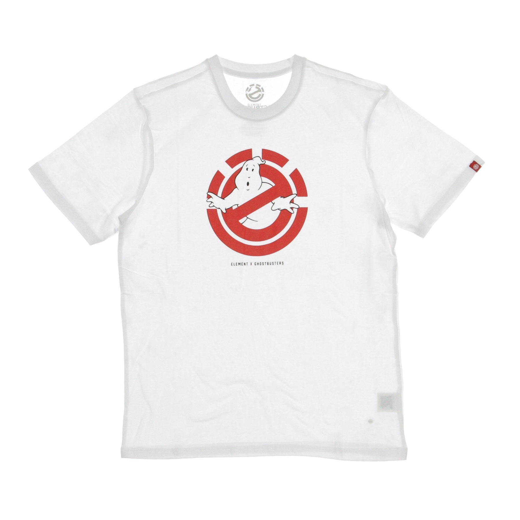 Maglietta Uomo Element X Ghostbusters Ghostly Optic White