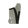 Jordan, Pantalone Tuta Felpato Uomo Jumpman Classics, Carbon Heather/black