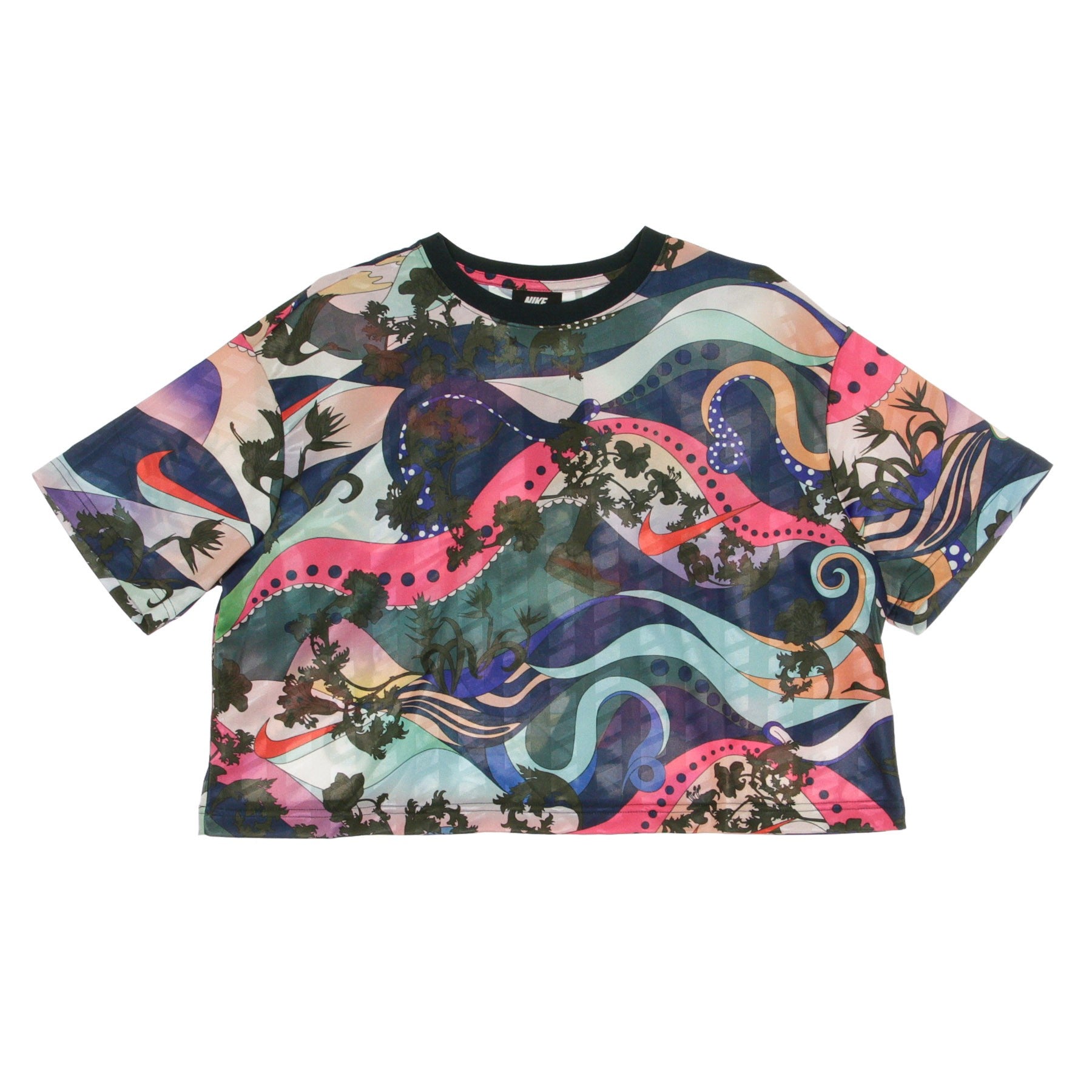 Nike, Maglietta Corta Donna Sportswear Icon Clash, Mystic Stone