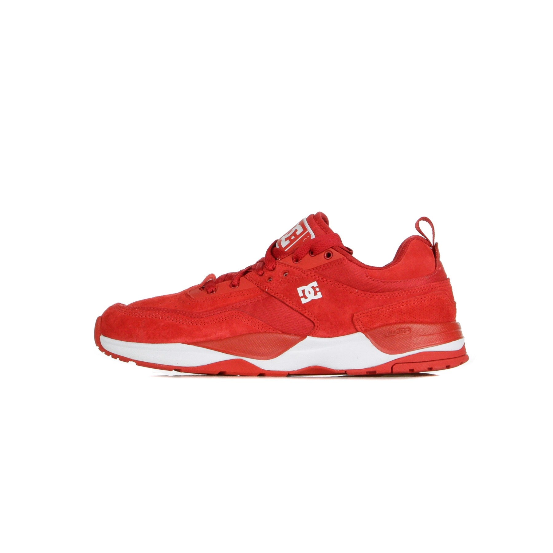 Dc Shoes, Scarpa Bassa Uomo E. Tribeka, Red