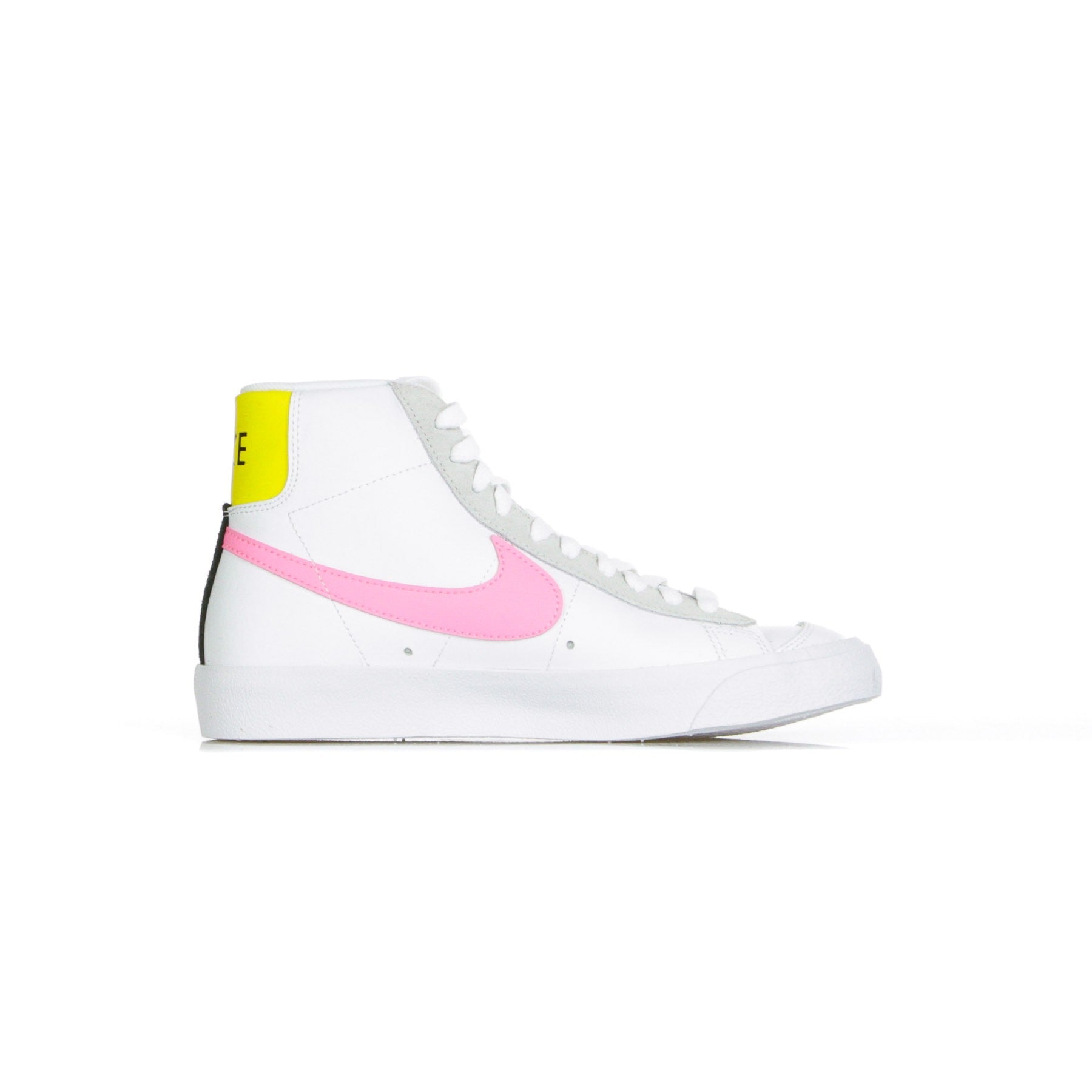 High Women's Shoe Blazer Mid Vintage 77 White/pink Glow/pure Platinum