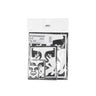 Obey, Adesivo Uomo Sticker Pack 2 Icon Face, Assorted