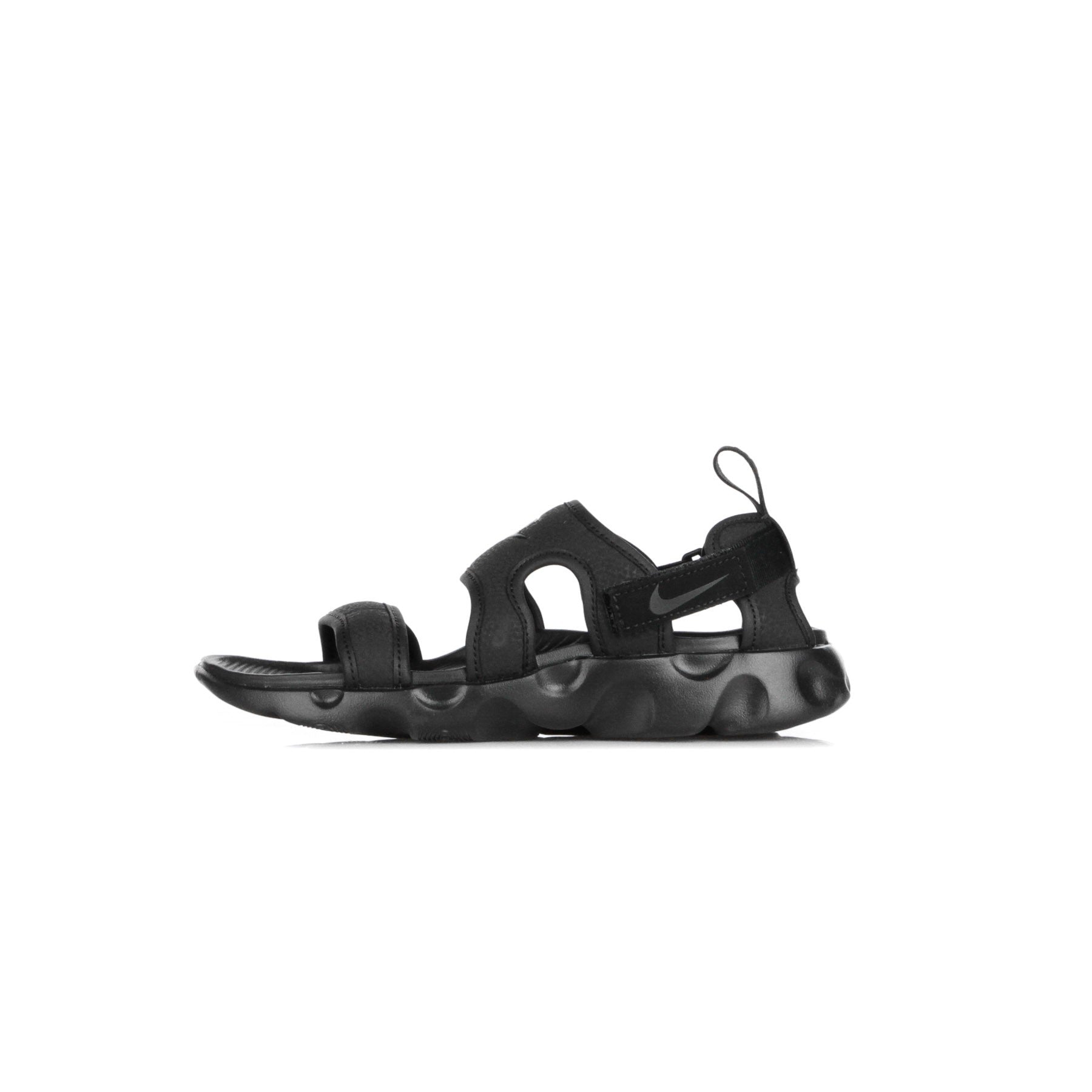 Nike, Sandalo Donna W Owaysis Sandal, Black/black/black