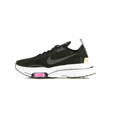 Nike, Scarpa Bassa Uomo Air Zoom-type, Black/dark Grey/canvas/hyper Pink