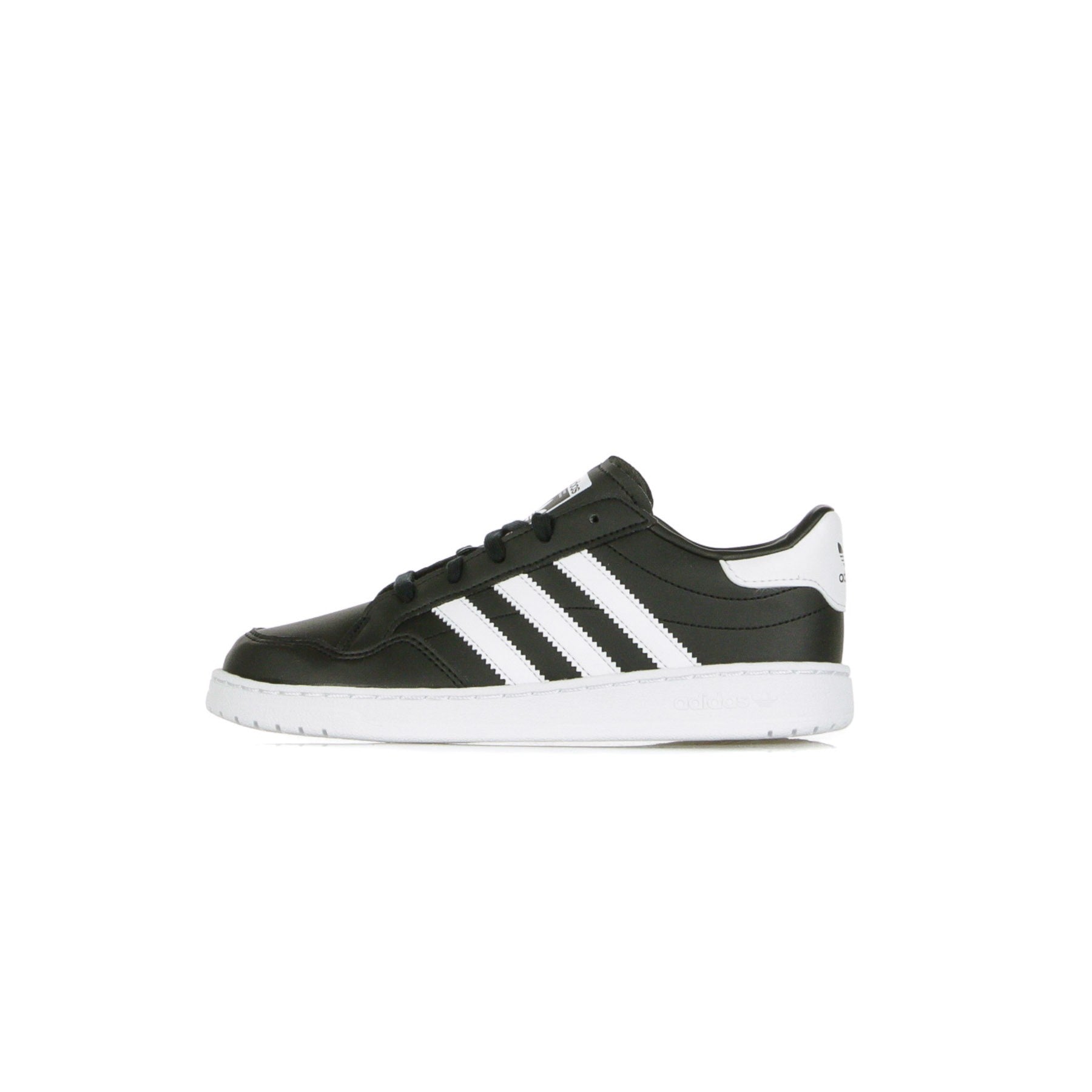 Adidas, Scarpa Bassa Bambino Team Court C, Core Black/white/core Black