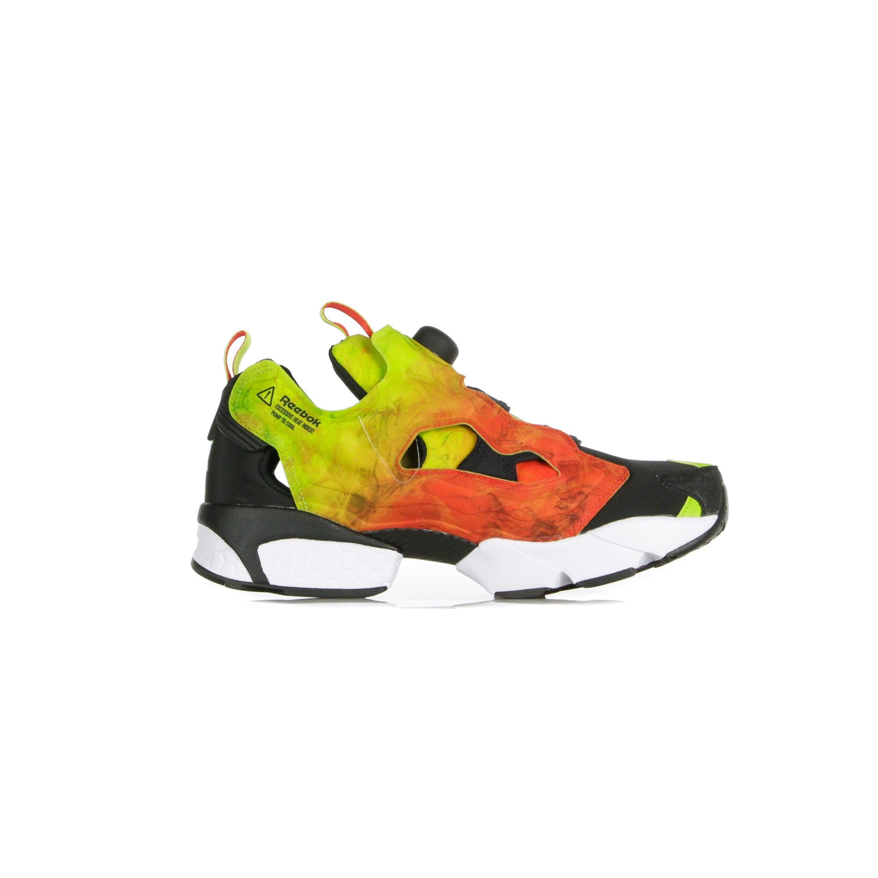 Scarpa Bassa Uomo Instapump Fury Og Black/white/instinct Red