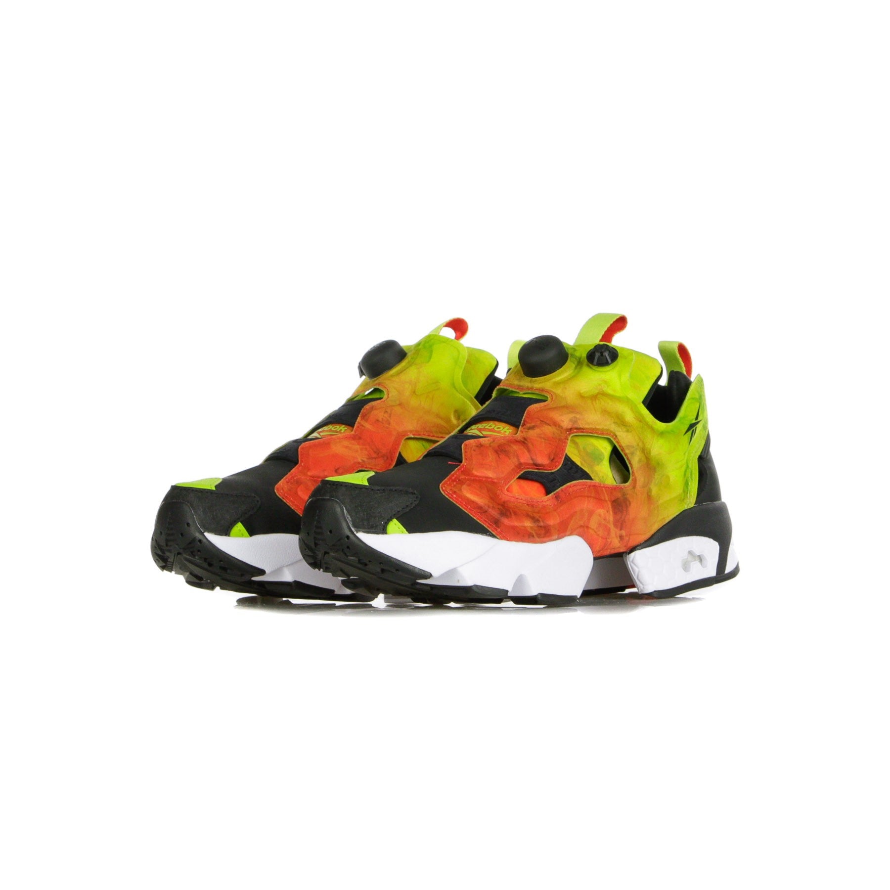 Scarpa Bassa Uomo Instapump Fury Og Black/white/instinct Red