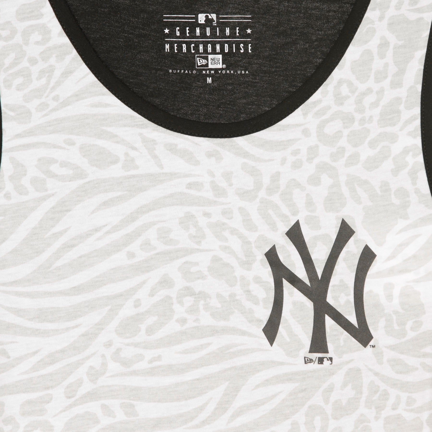 New Era, Canotta Uomo Mlb All Over Print Tank Neyyan, 