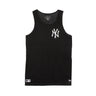 New Era, Canotta Uomo Mlb Sleeve Taping Tank Neyyan, Black/white