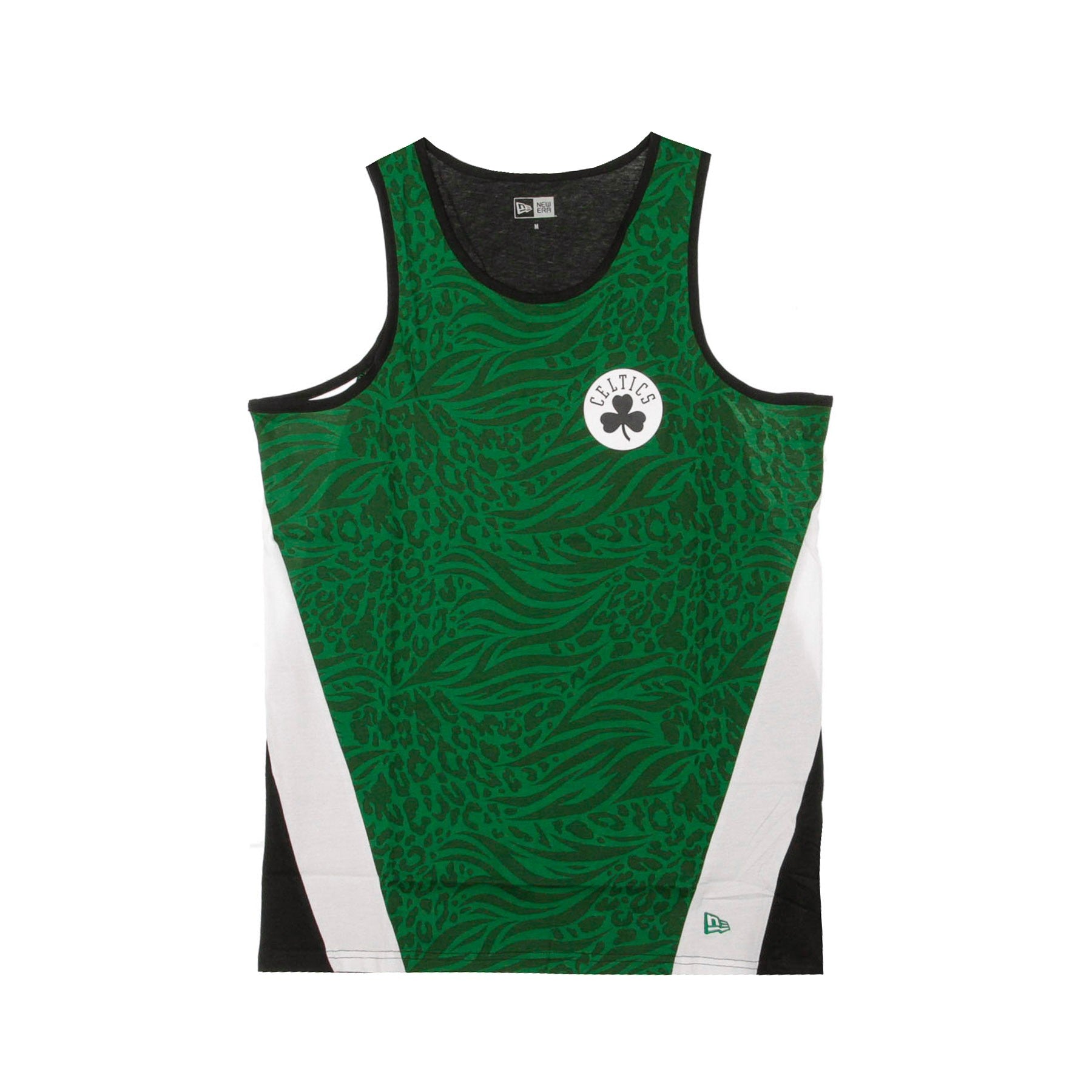 New Era, Canotta Uomo Nba All Over Print Tank Boscel, Original Team Colors