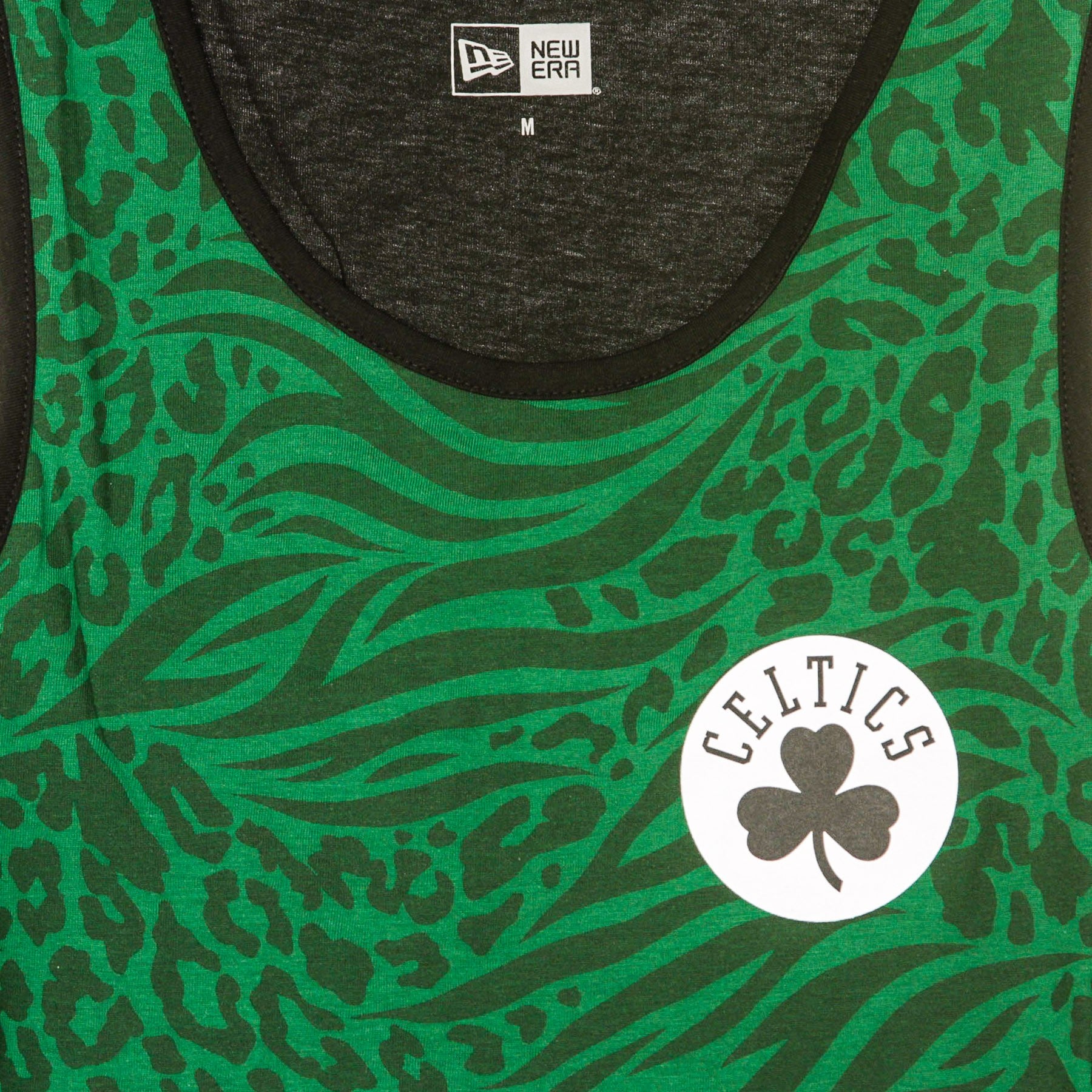 New Era, Canotta Uomo Nba All Over Print Tank Boscel, 