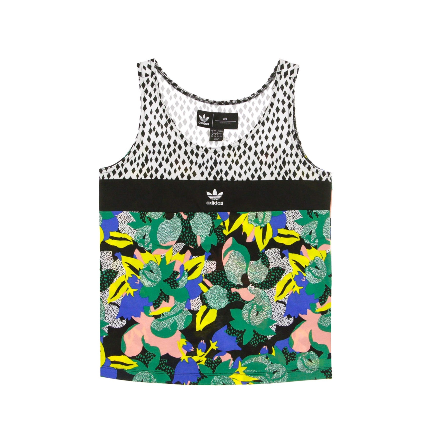 Canotta Donna Tank X Her Studio London Multicolor