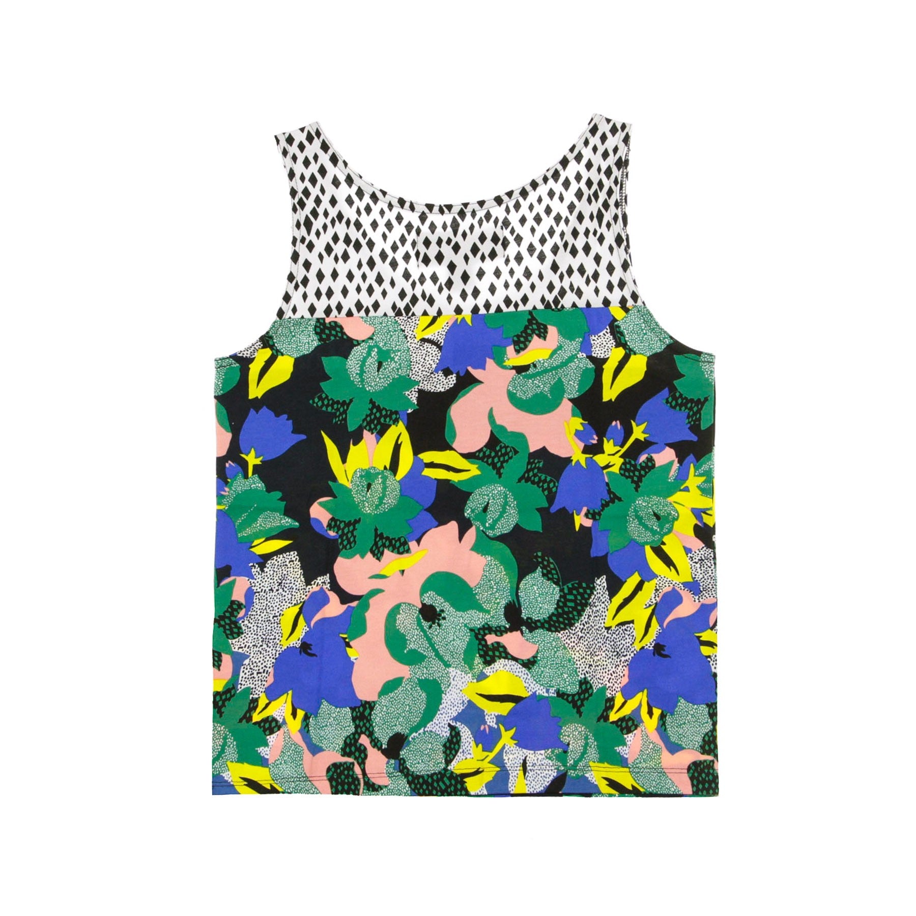 Canotta Donna Tank X Her Studio London Multicolor