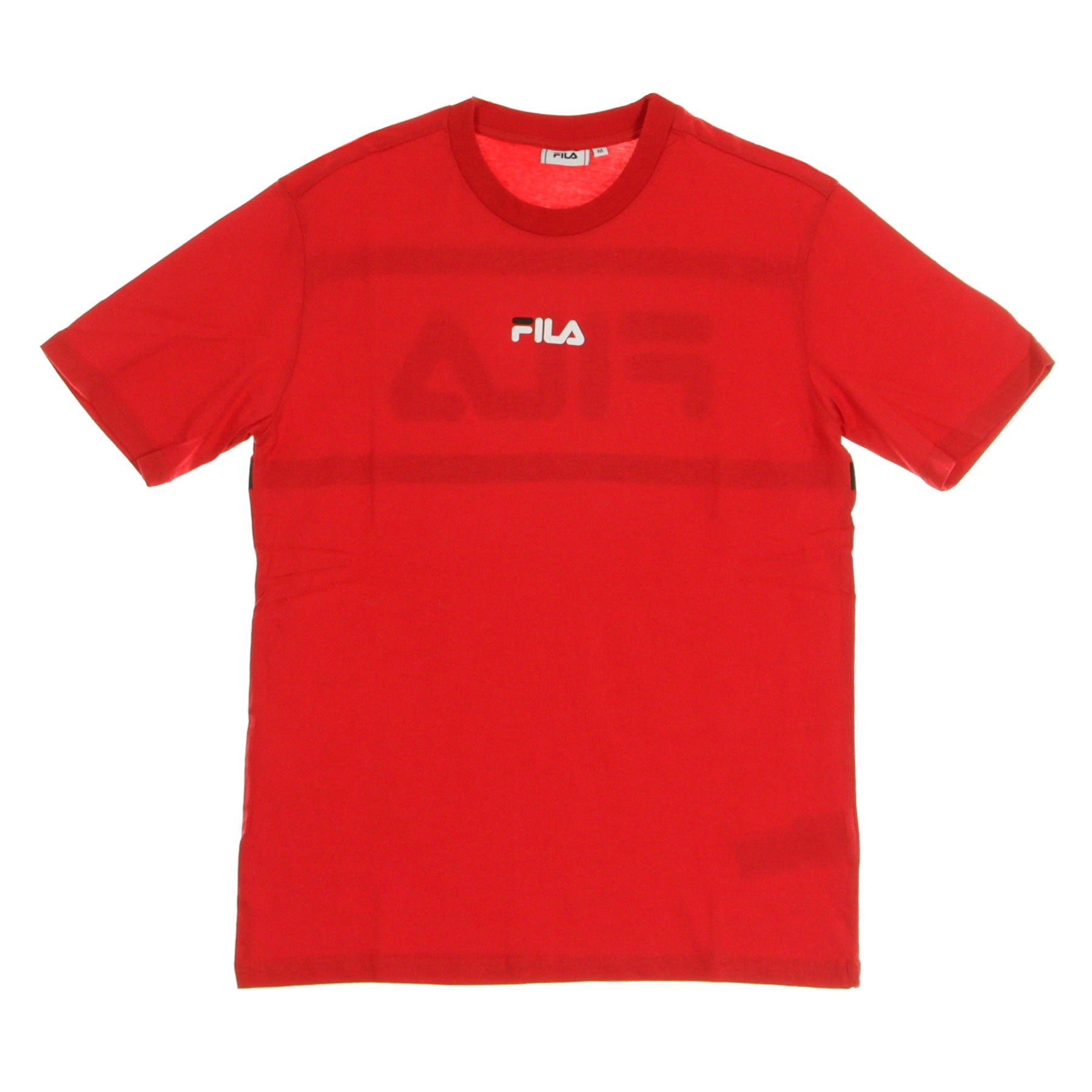 Fila, Maglietta Uomo Sayer Tee, True Red