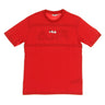 Fila, Maglietta Uomo Sayer Tee, True Red