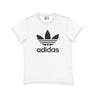 Adidas, Maglietta Donna Boyfriend Tee, White