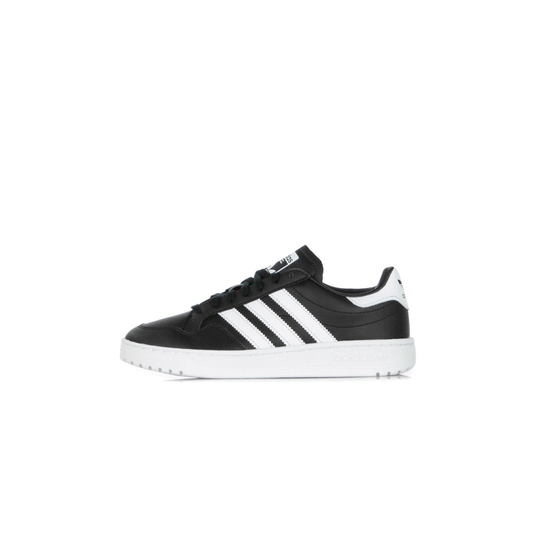 Adidas, Scarpa Bassa Ragazzo Team Court J, Core Black/cloud White/core Black