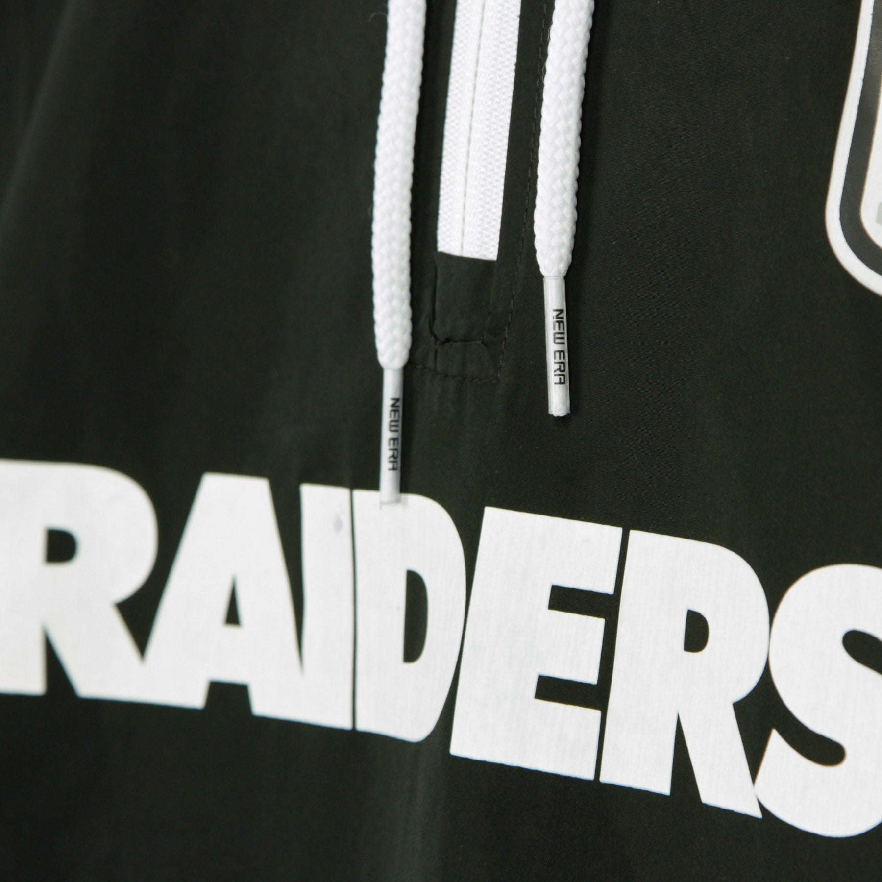 New Era, Giacca A Vento Infilabile Uomo Nfl 1/4 Zip Windbreaker Oakrai, 