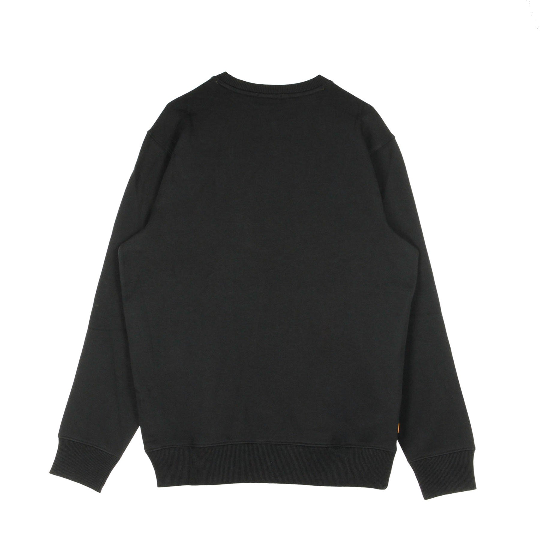 Timberland, Felpa Girocollo Uomo Core Logo Crewneck Brushback, 