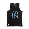 New Era, Canotta Uomo Mlb Seasonal Team Logo Tank Neyyan, Black/dark Teal