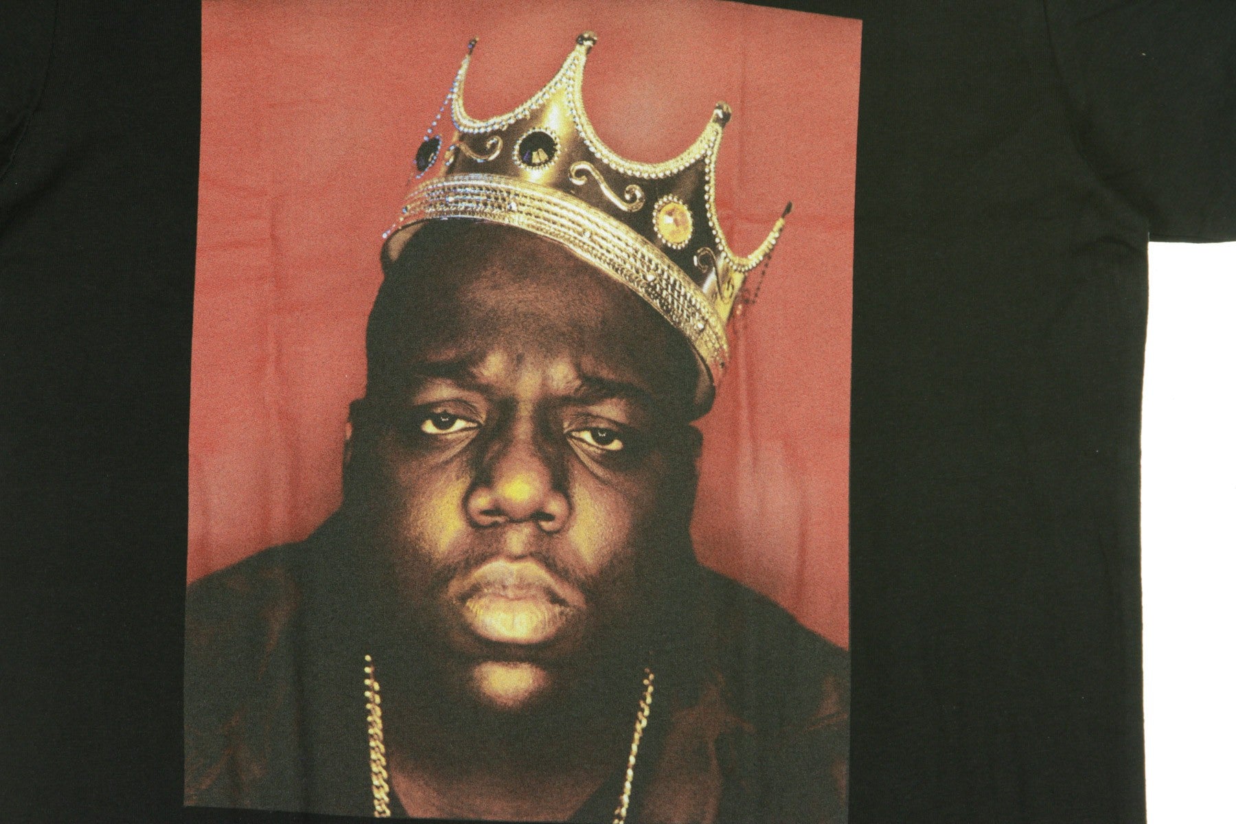 Mister Tee, Maglietta Uomo Notorious Big Crown, 