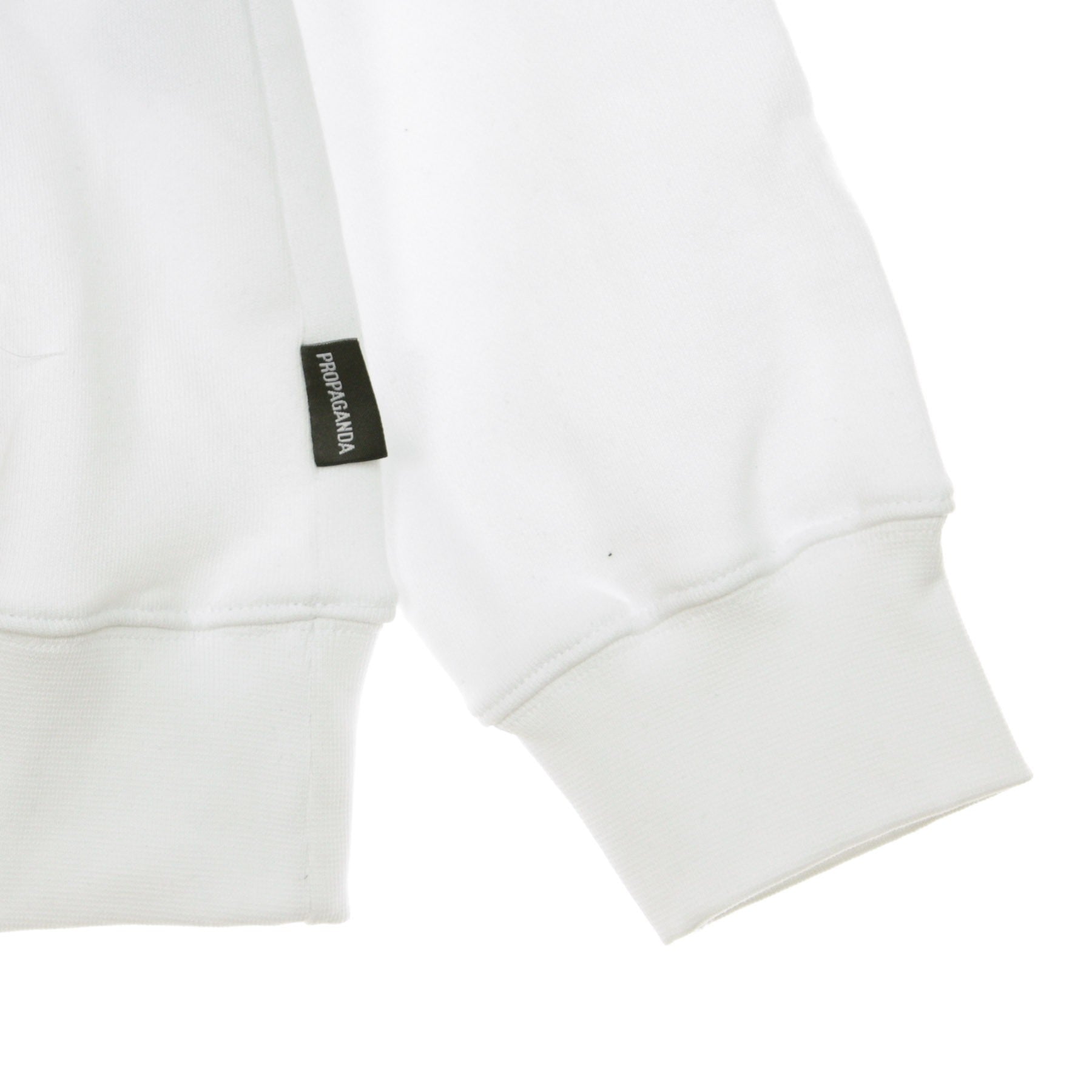 Propaganda, Felpa Cappuccio Uomo Panter Marble Hood, 