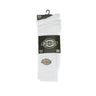 Dickies, Calza Media Uomo Valley Grove Embroidered Socks, White