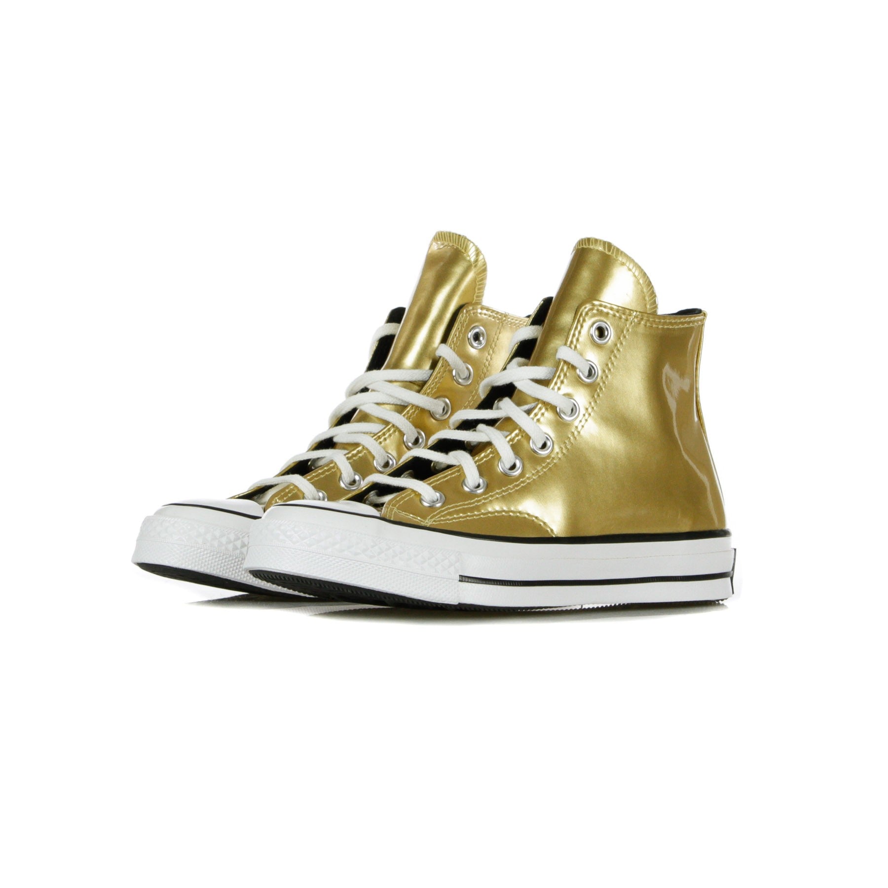 Chuck 70 Gold/black/egret Women's High Shoe