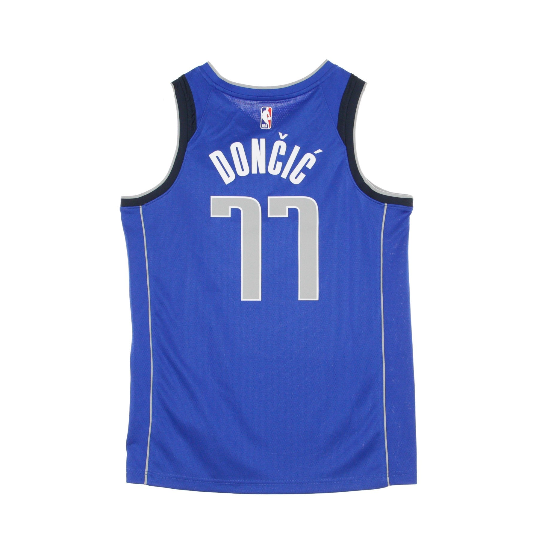 Nike Nba, Canotta Basket Uomo Nba Swingman Jersey Icon Edition 2020 No 77 Luka Doncic Dalmav, 