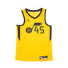 Jordan Nba, Canotta Basket Uomo Nba Swingman Jersey Jordan Statement Edition 2020 No 45 Donovan Mitchell Utajaz, Sundial/college Navy/fir