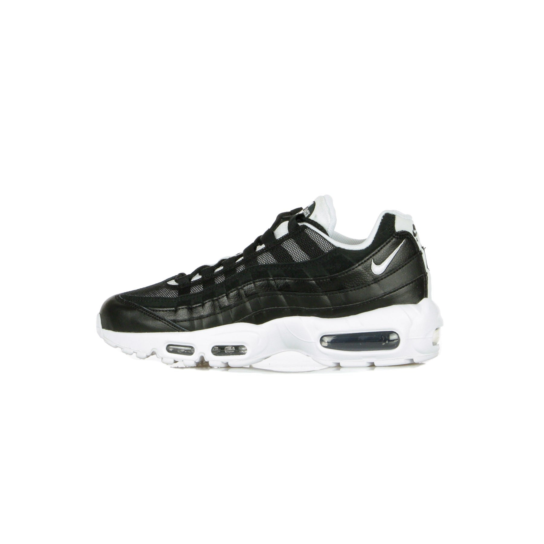 Nike, Scarpa Bassa Uomo Air Max 95 Essential, Black/white