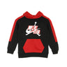 Jordan, Felpa Cappuccio Bambino Jumpman Classic Iii Po, Black