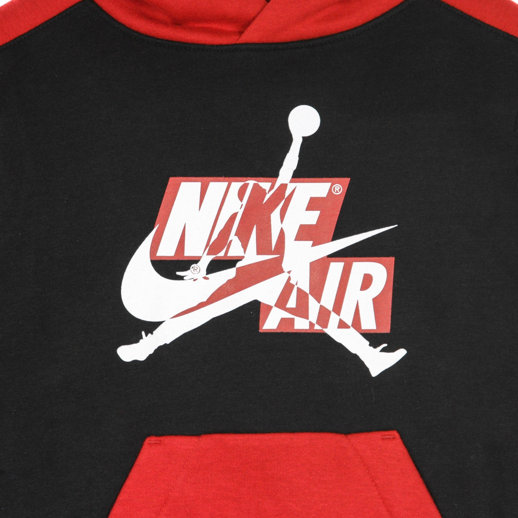 Jordan, Felpa Cappuccio Bambino Jumpman Classic Iii Po, 