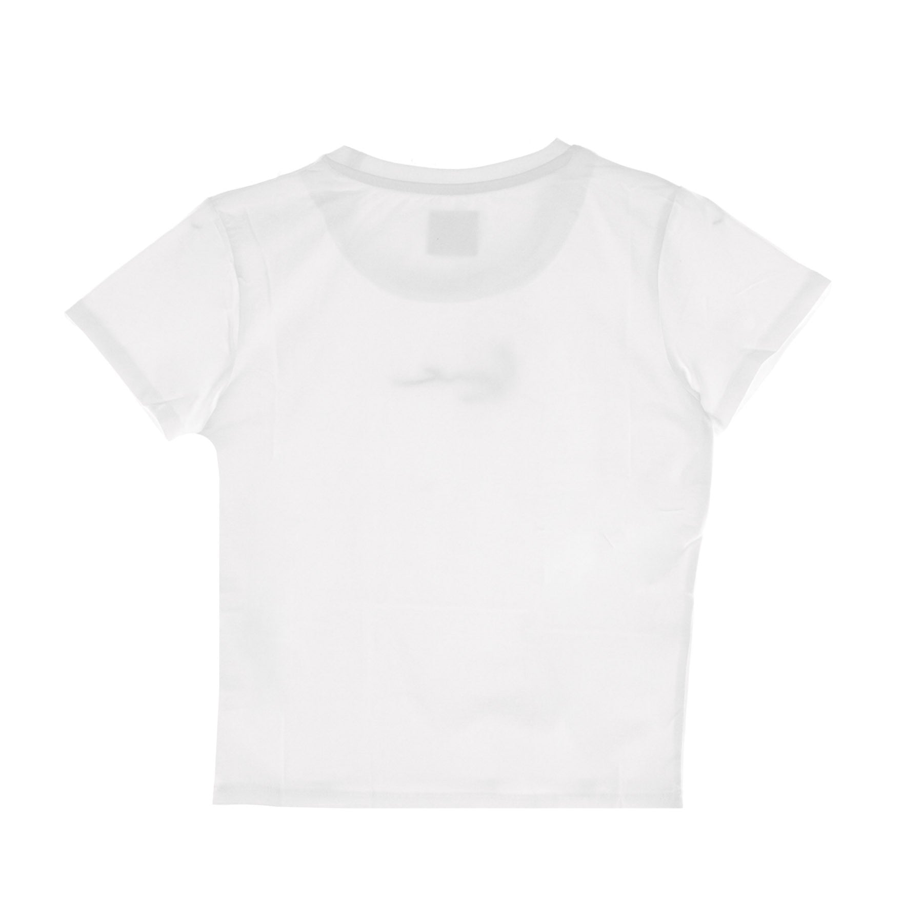 Women's Signature Short Tee White T-Shirt
