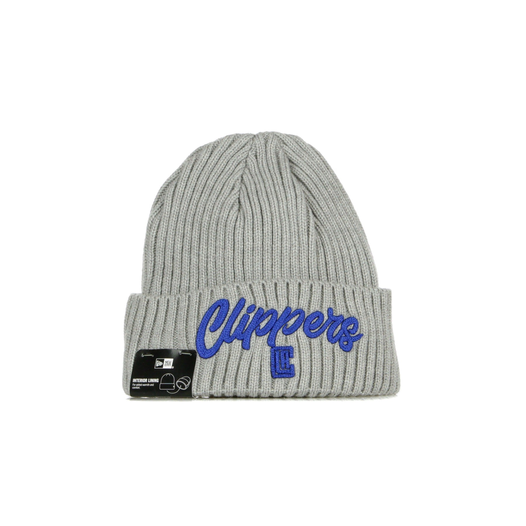 New Era, Uomo Nba 20 Draft Knit Loscli, Heather Grey/original Team Colors