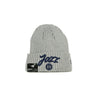 New Era, Uomo Nba 20 Draft Knit Utajaz, Heather Grey/original Team Colors