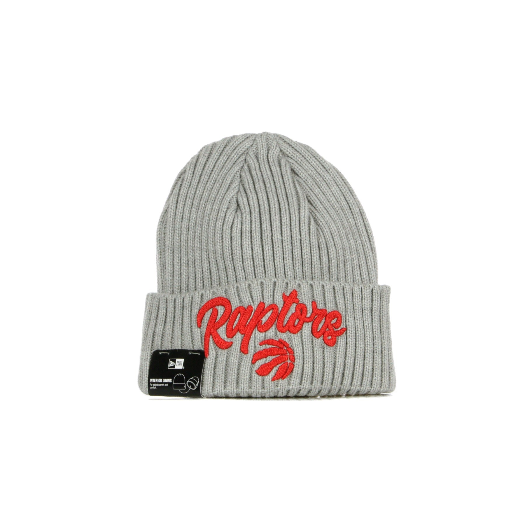 New Era, Uomo Nba 20 Draft Knit Torrap, Heather Grey/original Team Colors