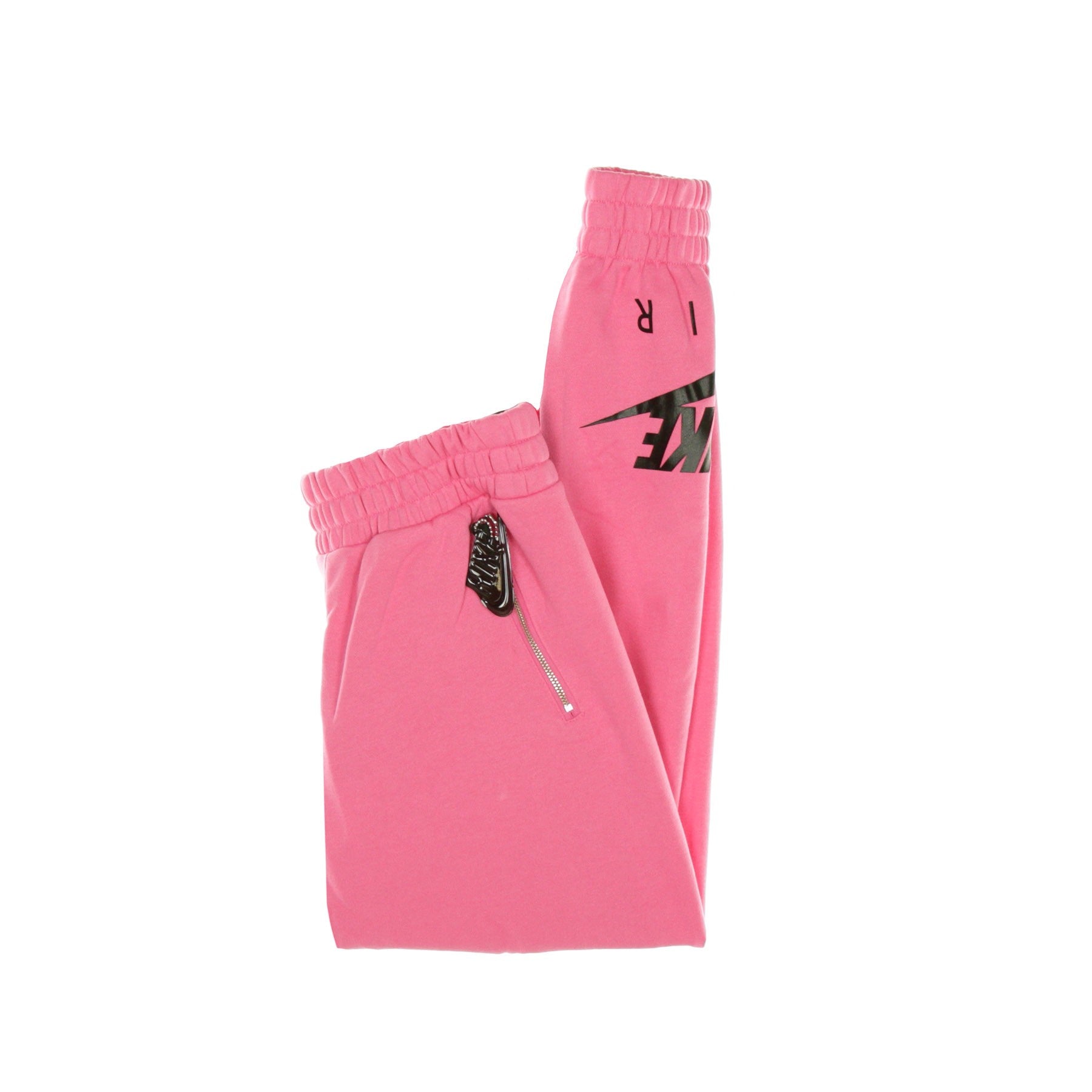 Women's Fleece Tracksuit Pants Sportswear Air Pant 7/8 Pinksicle/black