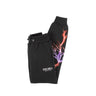 Phobia, Pantalone Tuta Leggero Uomo Violet Lightning Pants, Black/violet