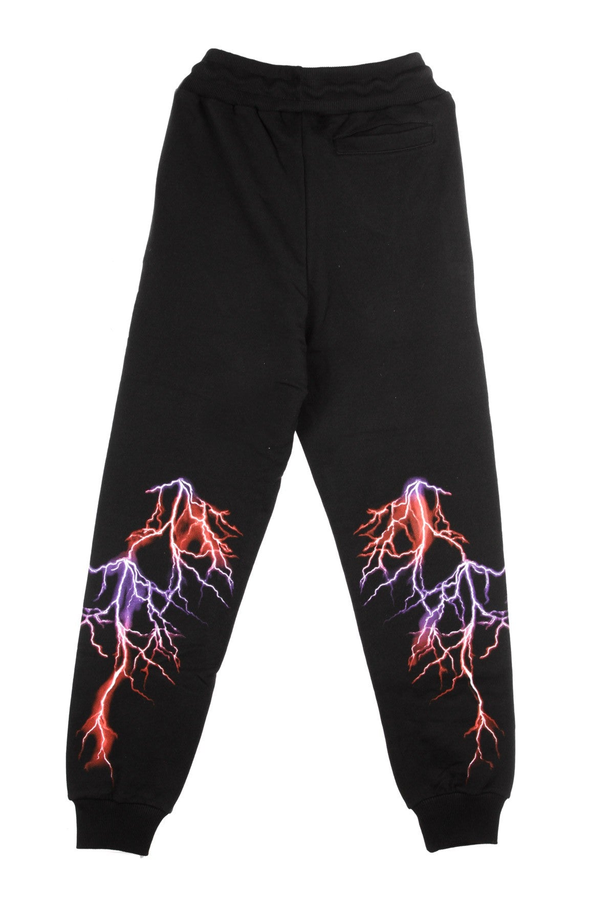 Phobia, Pantalone Tuta Leggero Uomo Violet Lightning Pants, Black/violet