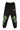 Phobia, Pantalone Tuta Leggero Uomo Green Lightning Pants, Black/green